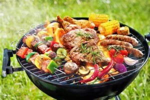 Jaarlijkse BBQ voor mensen met een hersentumor en hun naasten